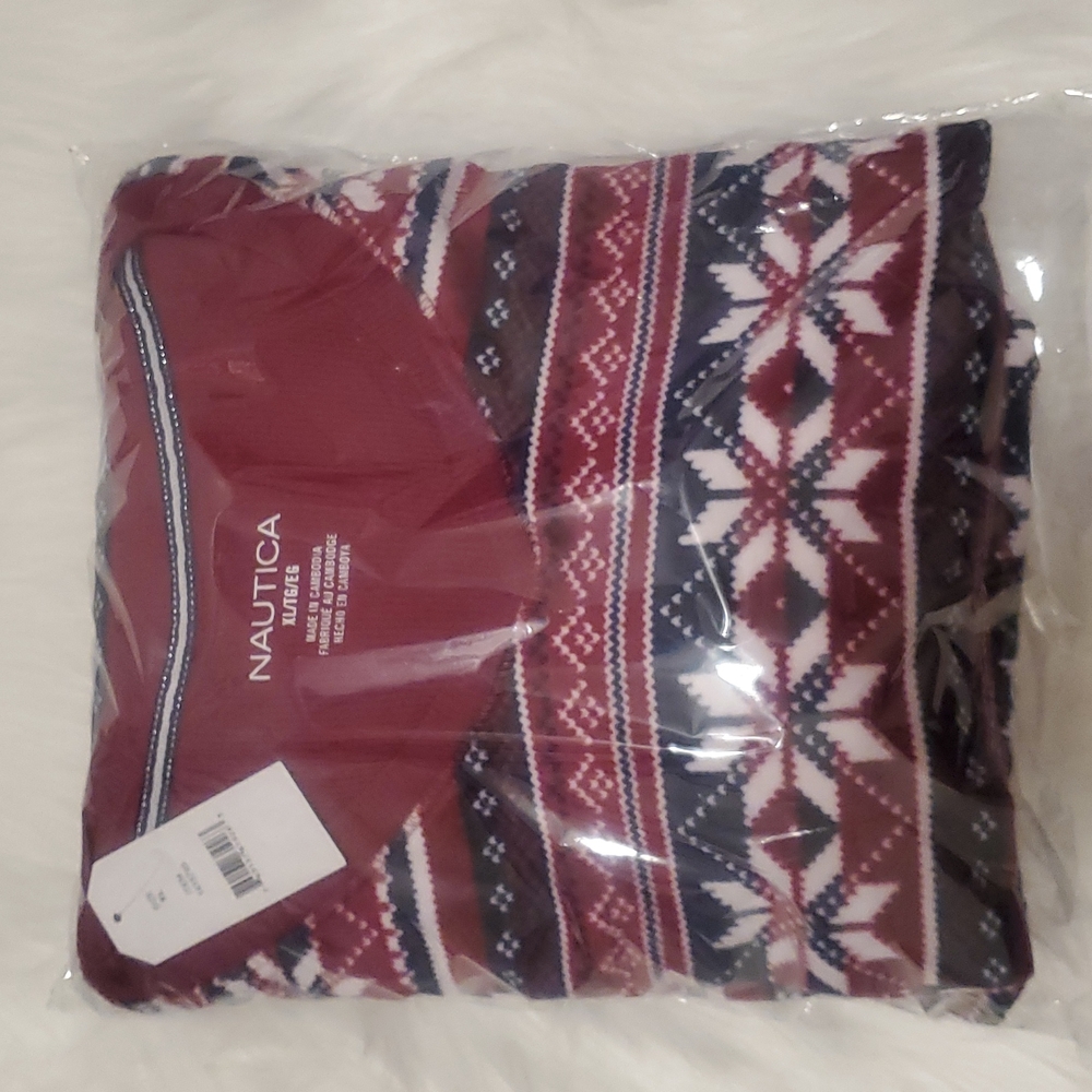 Nautica 2pc Sleepwear Set - Picture 5 of 7